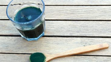 spirulina alga wibroterapia