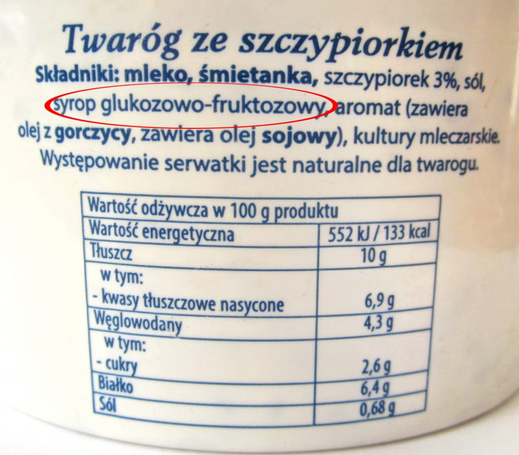 Twaróg ze szczypiorkiem