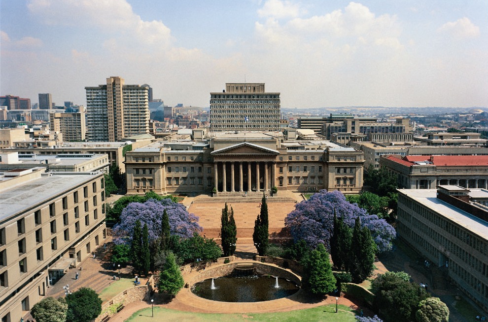 Uniwersytet Witwatersrand, Johannesburg, Republika Południowej Afryki