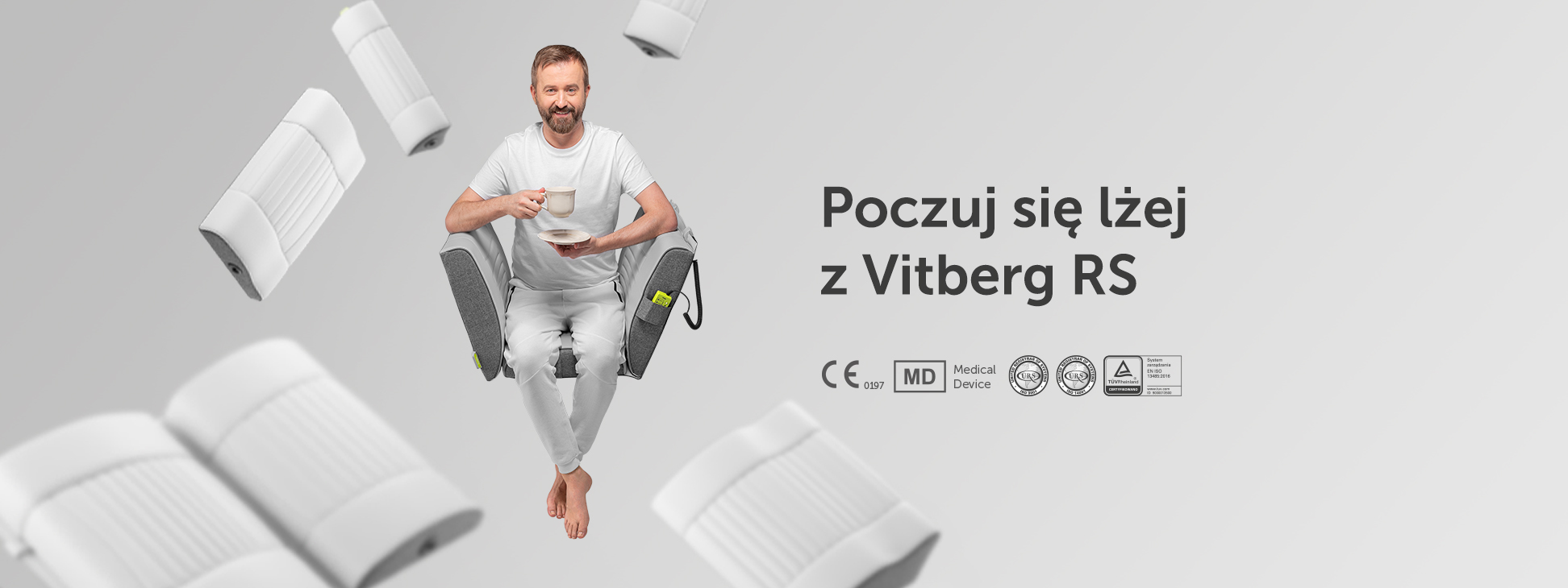 materac rehabilitacyjny na bol kolana