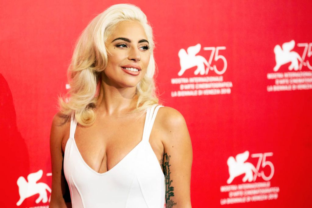 Lady Gaga - piosenkarka chorująca na fibromialgię