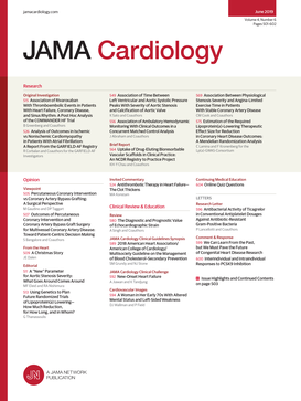 JAMA Cardiology - okładka czasopisma