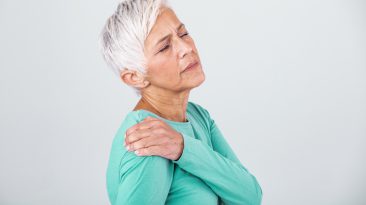 Przeciwbólowa terapia rąk i ramion z wibroterapią